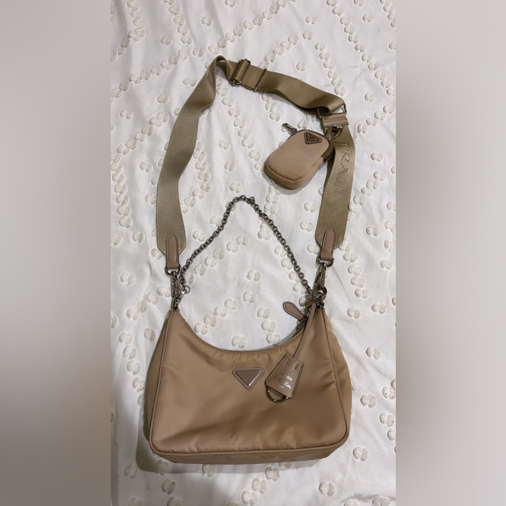 Prada Re-Edition 2005 Nylon Bag